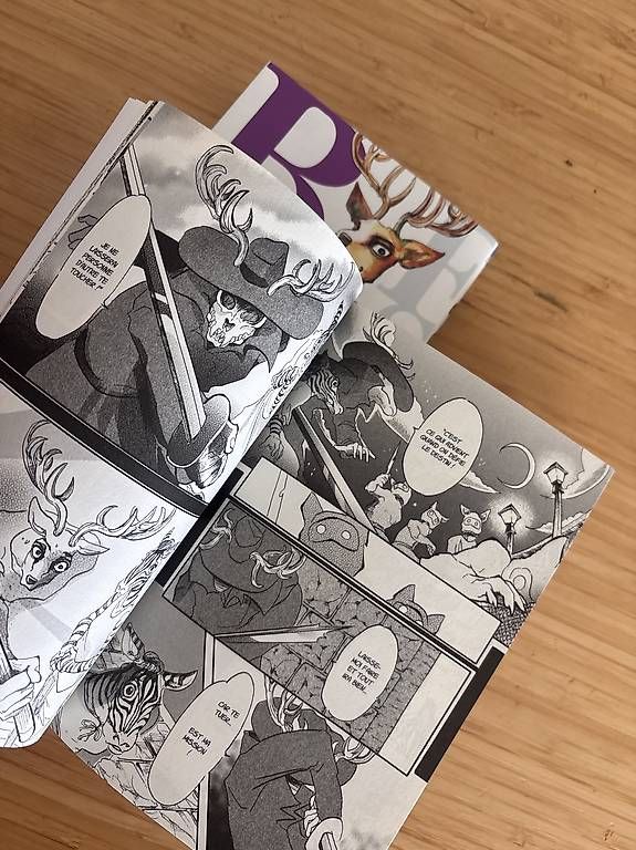 Comics: Manga Beastars 1-2 – Gebraucht aus Châtelaine von Amb-Bre