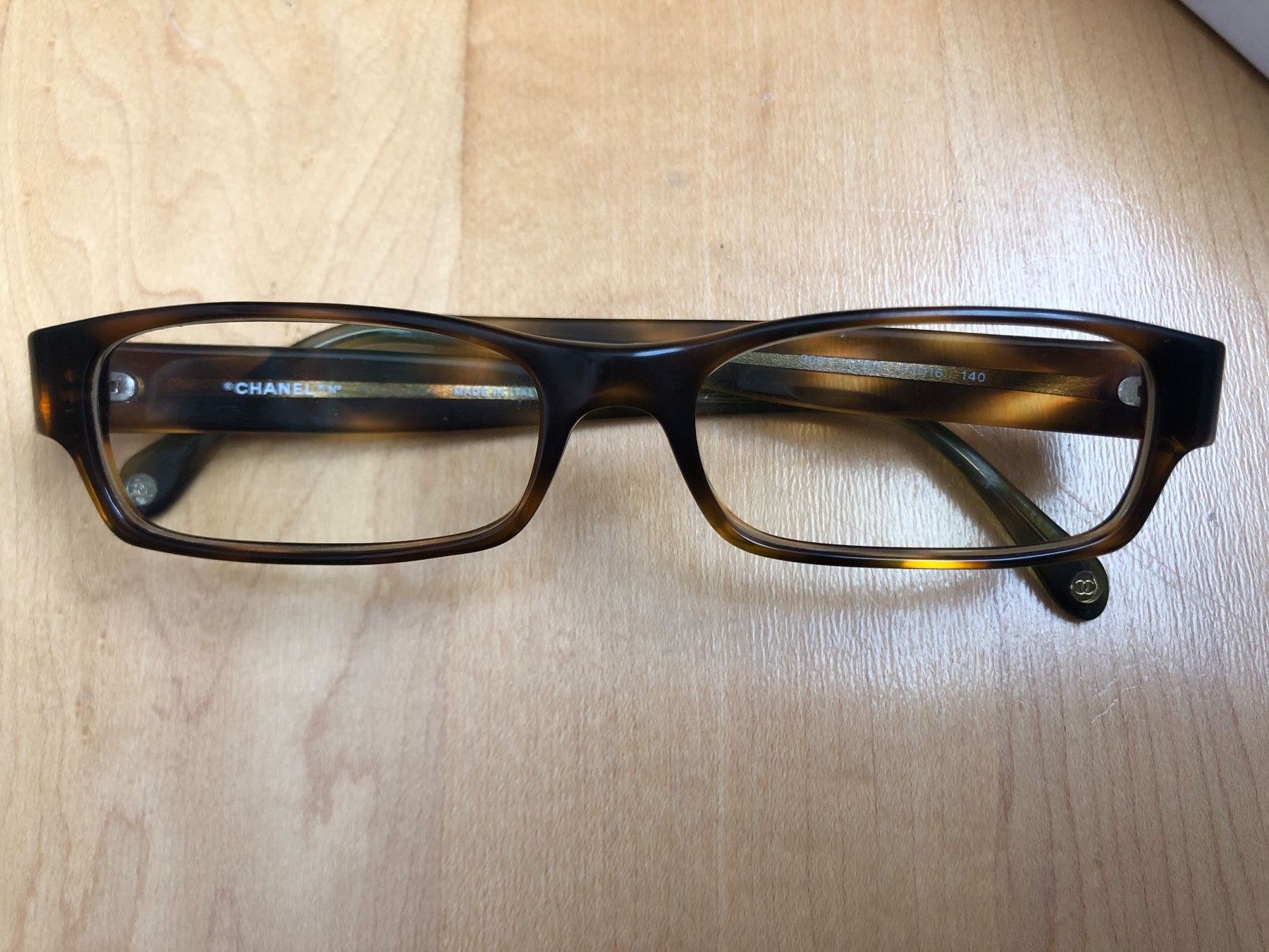Chanel Occhiali & Lenti: Chanel Brille braun mit OVP – Usato da Olten venduto da eti_r289 1