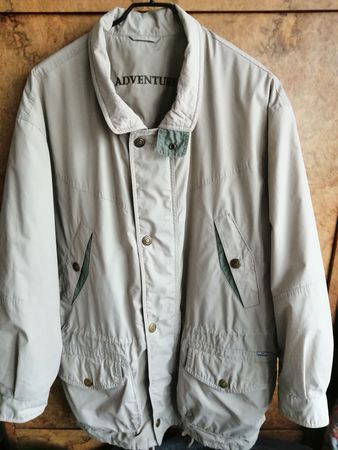 Herren Jacke 52 von Adventure mit Sympatex beige