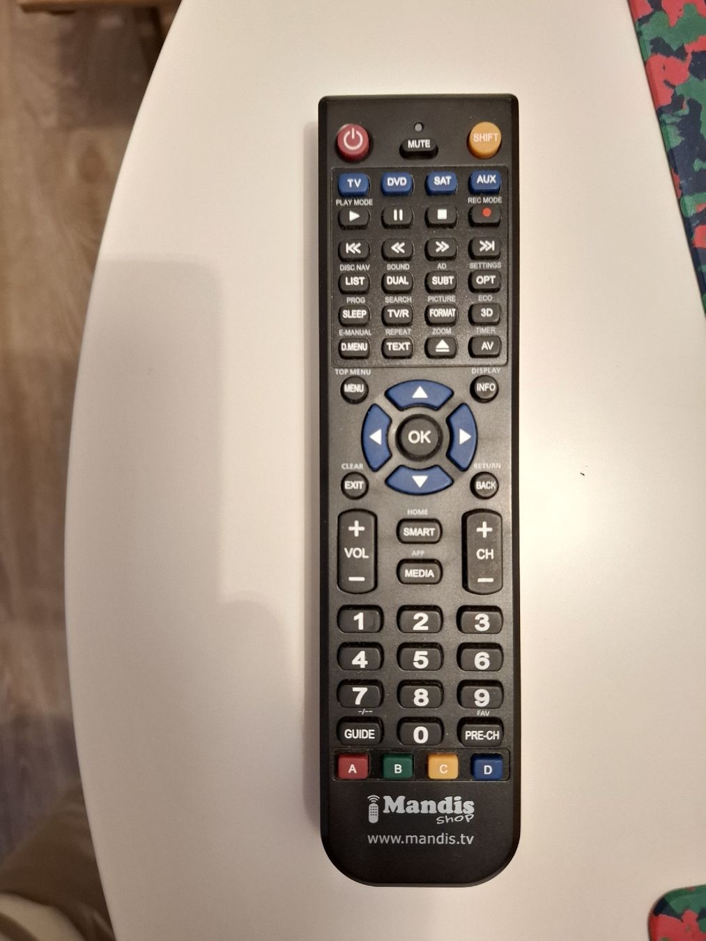 Denon Fernbedienungen: Denon RC-1183 Ersatzfernbedienung X2000W X2000 E-400 E400 – Gebraucht aus Adliswil von mmartins