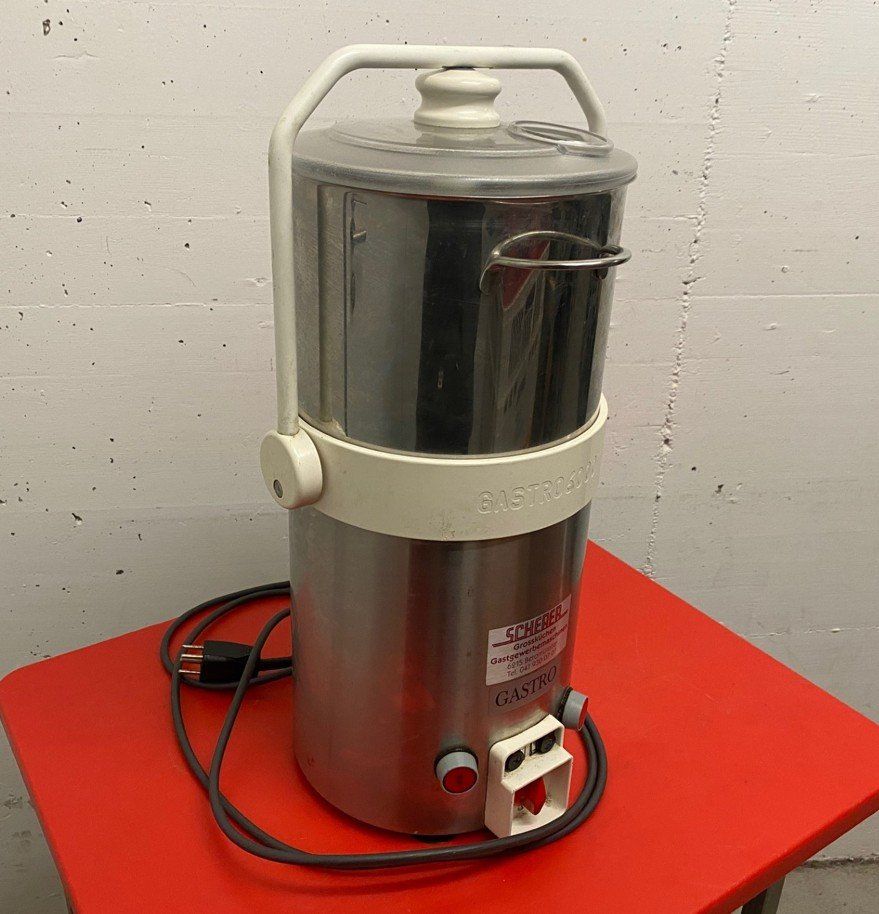Elettrodomestici da cucina: Kneubühler Cutter Kutter Cut-o-mat Typ B-6L – Usato da Suhr venduto da KFK-MA 3