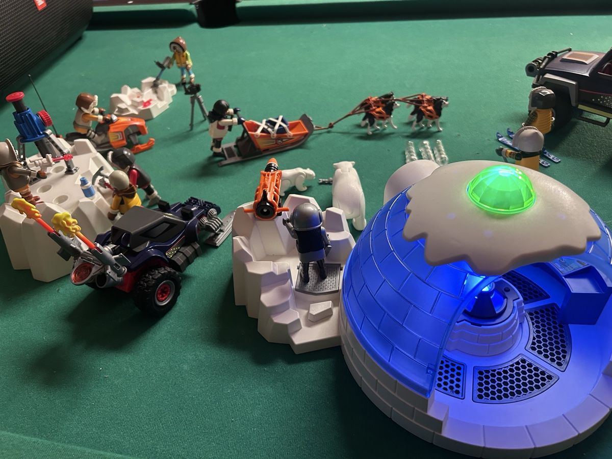 Playmobil Giocattoli: Playmobil Eiswelt  – Usato da Schattdorf venduto da Beni8080 4