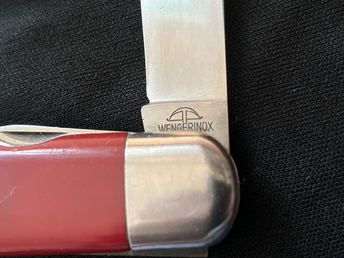 Wenger Militärmesser: Wengerinox Grilon Messer 1957 – Gebraucht aus Zürich von Classic_Collection_Zurich 3