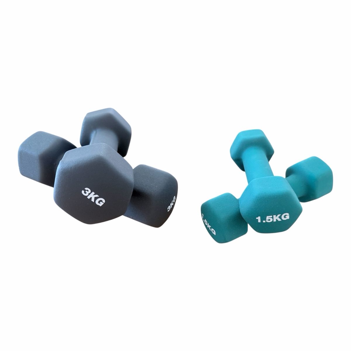 Manubri & Pesi: Hanteln 2x 3kg & 2x 1.5kg – Usato da Hagendorn venduto da CB-World