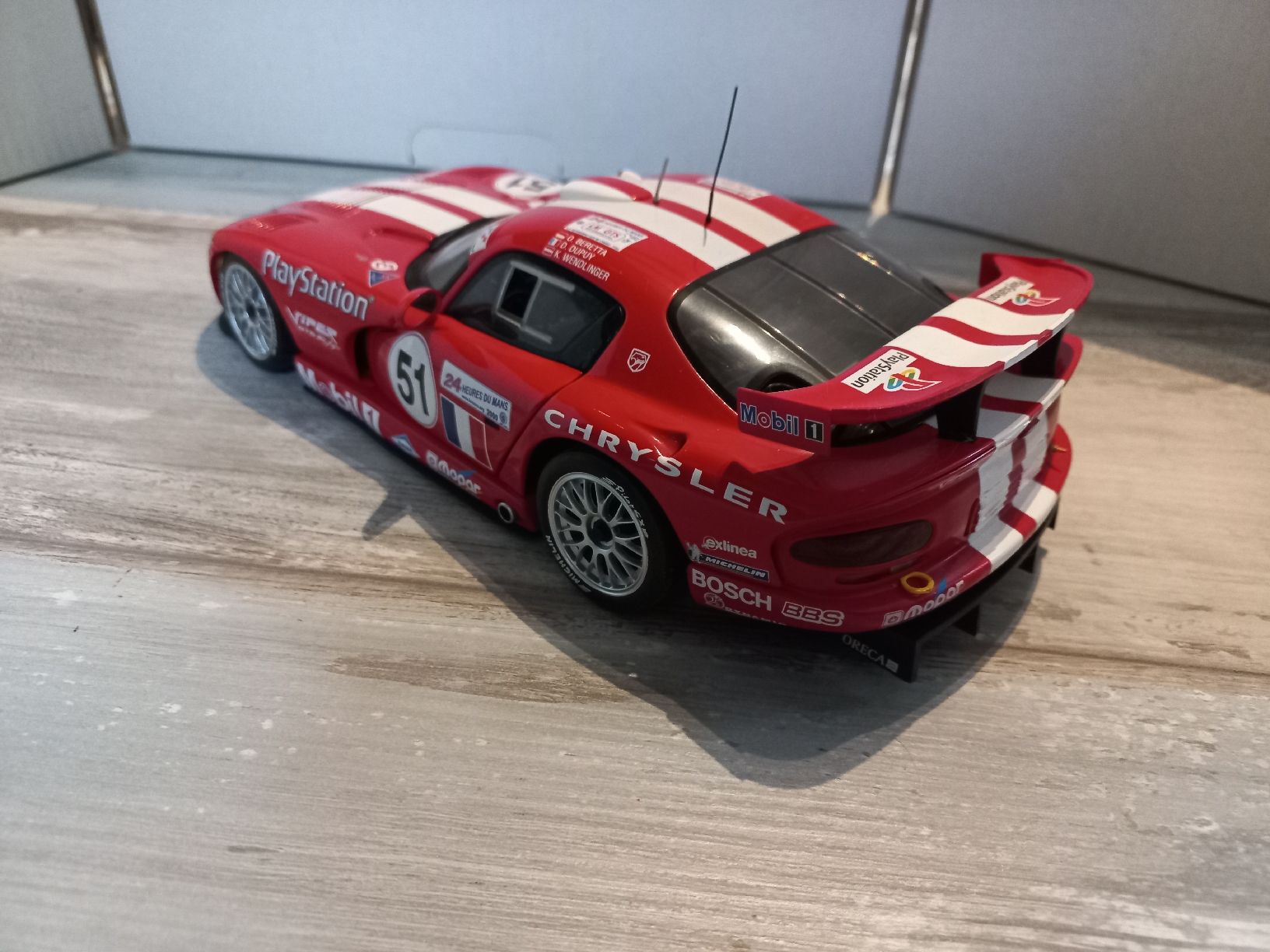 Autoart Modellini d'auto: Dodge Viper GTS-R 1/18 Autoart – Usato da Attalens venduto da remy_s00 2