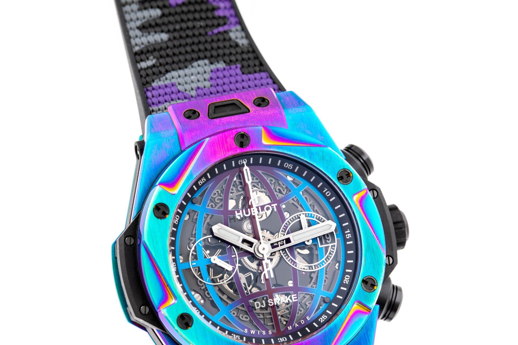 Hublot Orologi: Hublot Big Bang DJ Snake – Nuovo (secondo la descrizione) da Epalinges venduto da Edelweiss51 3