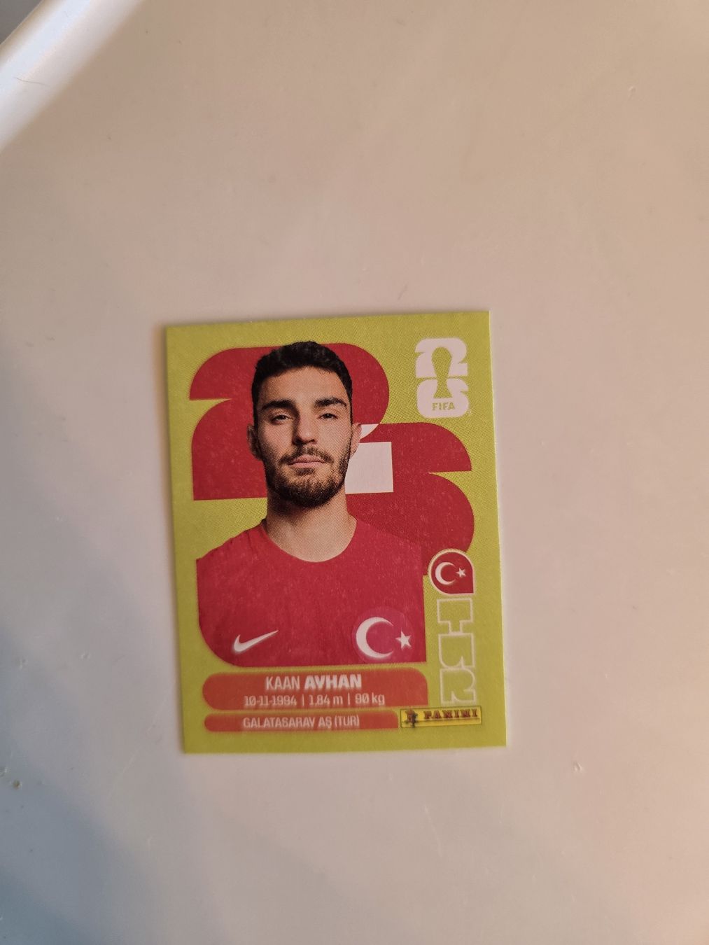 Panini Carte collezionabili: Panini WM 2026 TUR 9 Ayhan – Nuovo (secondo la descrizione) da Romanshorn venduto da leeh78