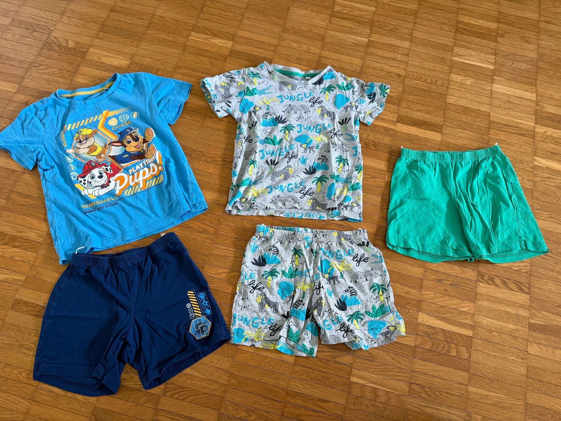H&M Pigiama & Simili: Sommerpijamas- 5 Set, Gr. 122/128 – Usato da Liestal venduto da ichjel 1