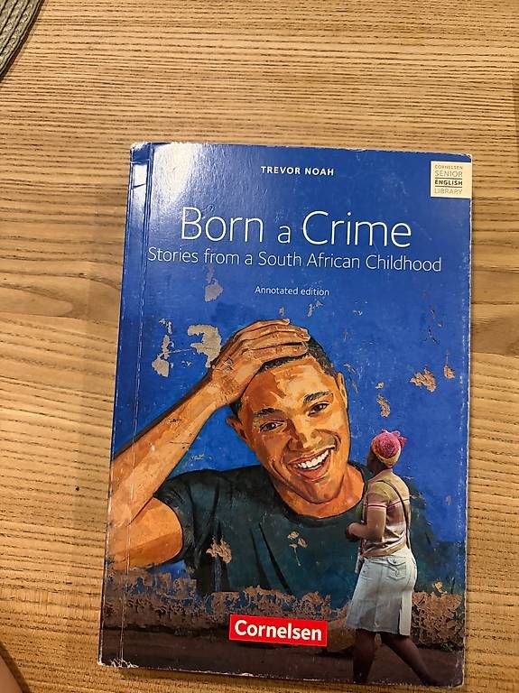 Bücher: Born a Crime – Gebraucht aus Klosters Dorf von jes_t8cz