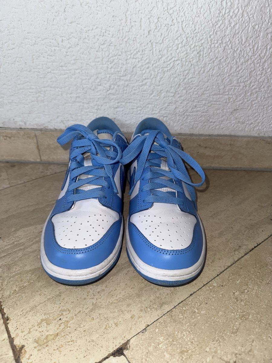 Nike Scarpe da uomo: Nike Dunk Low Sneaker hellblau weiss – Usato da Oftringen venduto da mar_7f8c 2