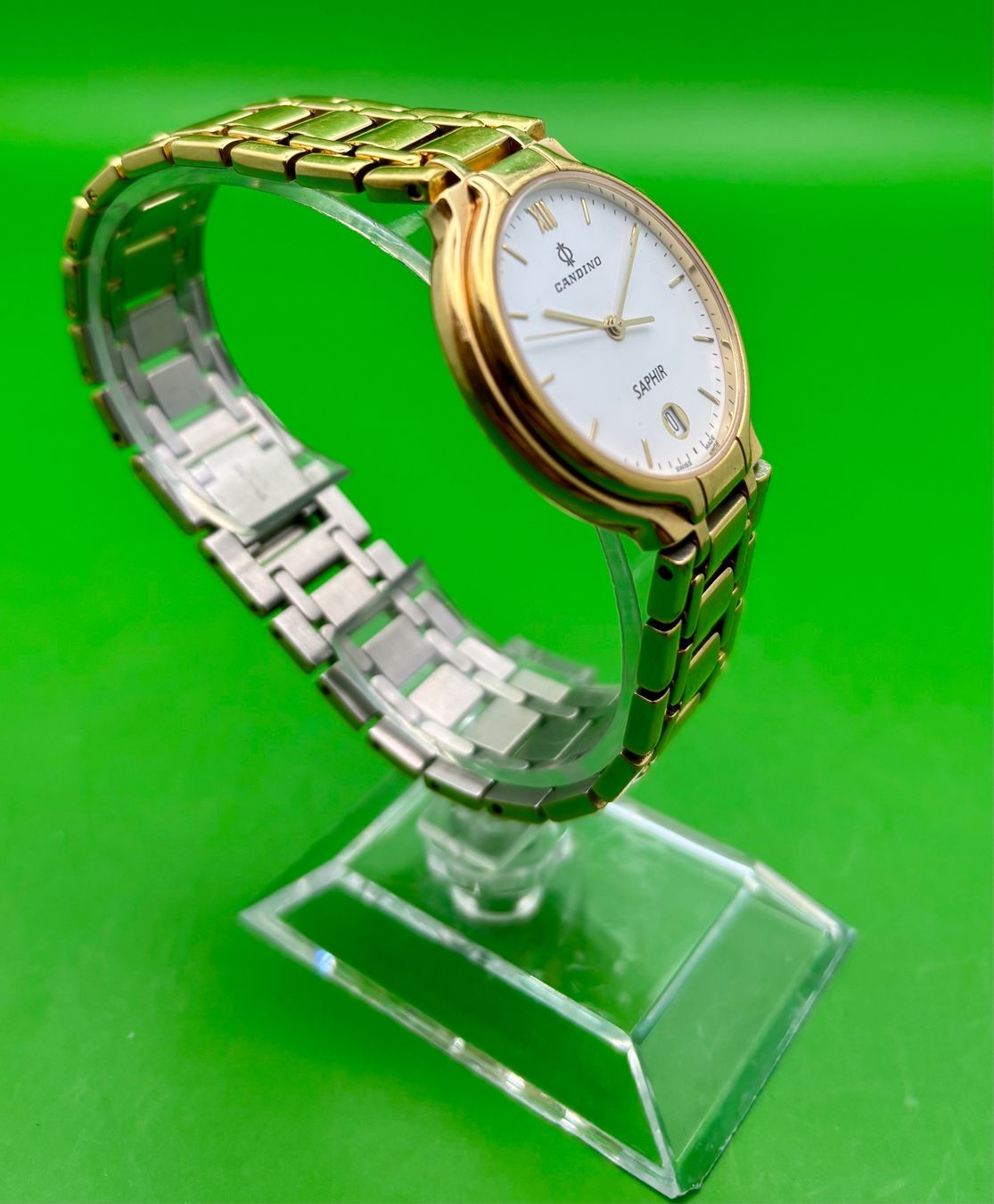Candino Orologi: CANDINO SAPHIR SWISS MADE – Usato da Rorschach venduto da ZeitWerk.10 5