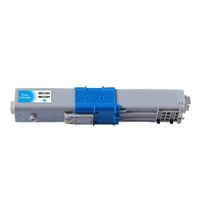 Toner zu OKI (C301 / C321) blau/cyan, 1500S. (NEU/OVP)
