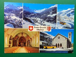 Saas-Grund - Wallis