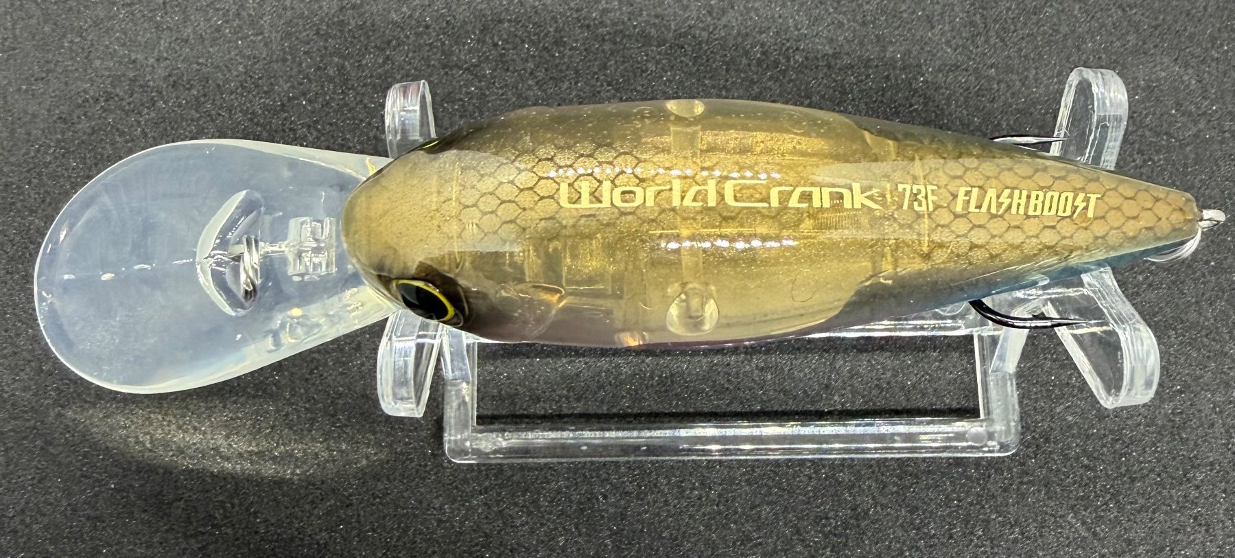 Shimano Esche: Shimano Bantam World Crank 73F AR-C Flash Boost – Nuovo e nell'imballaggio originale da Widnau venduto da Fishingtackle_Oggy 2