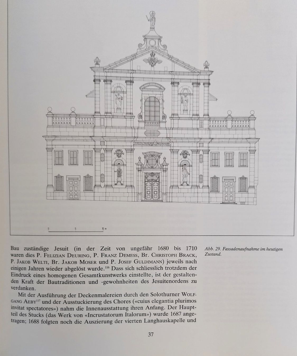 Libri: Die Jesuitenkirche in Solothurn / Buch 1987 ab Fr. 1.- – Usato da Bellach venduto da JingleJerry 4
