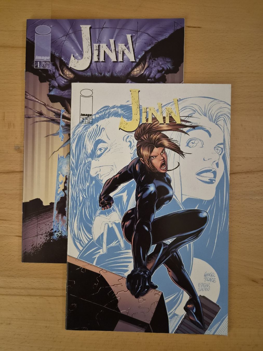 Fumetti: JINN #1-2 (IMAGE) – Usato da Biel/Bienne venduto da collector_comics