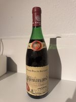 Jahrgang 1969: Pommard Wein aus Burgund – Sammlerstück