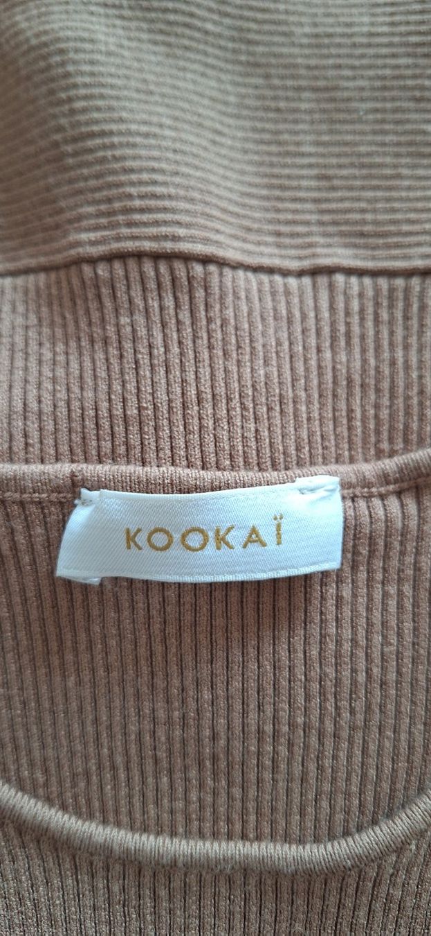 Kookai Maglioni & Felpe: Kookai, pull brun – Nuovo e nell'imballaggio originale da Lussery-Villars venduto da pousinete02 2