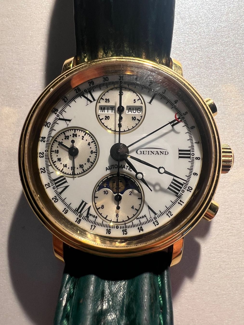 Orologi: Guinand Chronos – Usato da Hunzenschwil venduto da Al-Bee-01