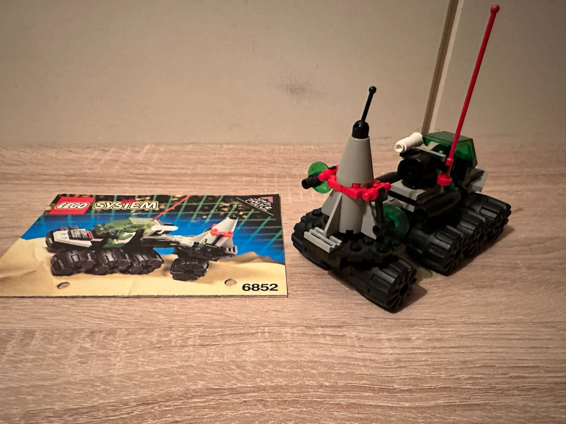 Legoland Kit di costruzioni: LEGO Space 6852 Sonar Security – Usato da Basel venduto da Don-Angel 2