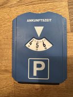 Parkscheibe Kunststoff