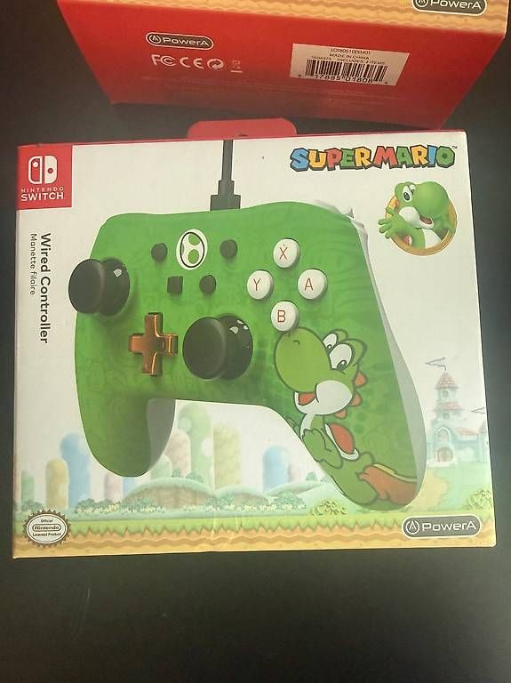 Controller: Super Mario Yoshi WiredController für Nintendo Switch  – Usato da Embrach venduto da Glumanda1992