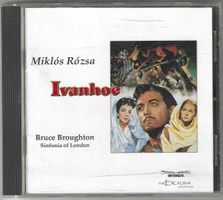 Miklós Rózsa / Bruce Broughton /Sinfonia Of London – Ivanhoe