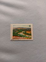 Angola: Timbre rare de collection - Fleuve Rio Cuango 🏞️ 49
