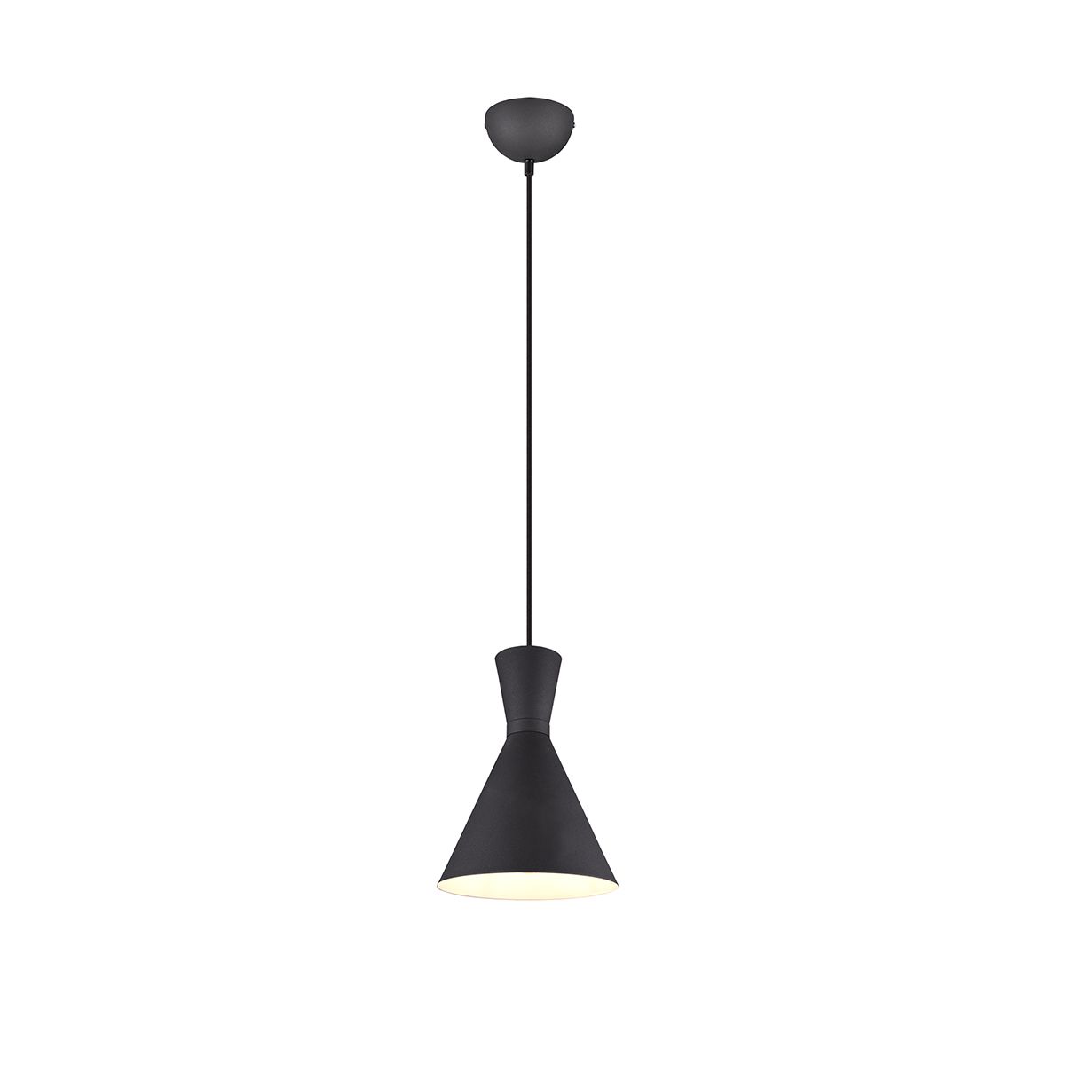 Lampadari & plafoniere: Pendelleuchte, Schwarz, 150 cm Länge – Nuovo (secondo la descrizione) da Kreuzlingen venduto da Smart-Light 3