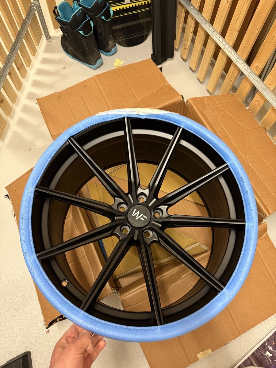 Cerchioni: Wheelforce CF3-UC 21 Zoll Deep Black (1x) – Nuovo (secondo la descrizione) da Gretzenbach venduto da El_Roccho