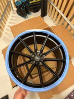 Wheelforce CF3-UC 21 Zoll Deep Black (1x)