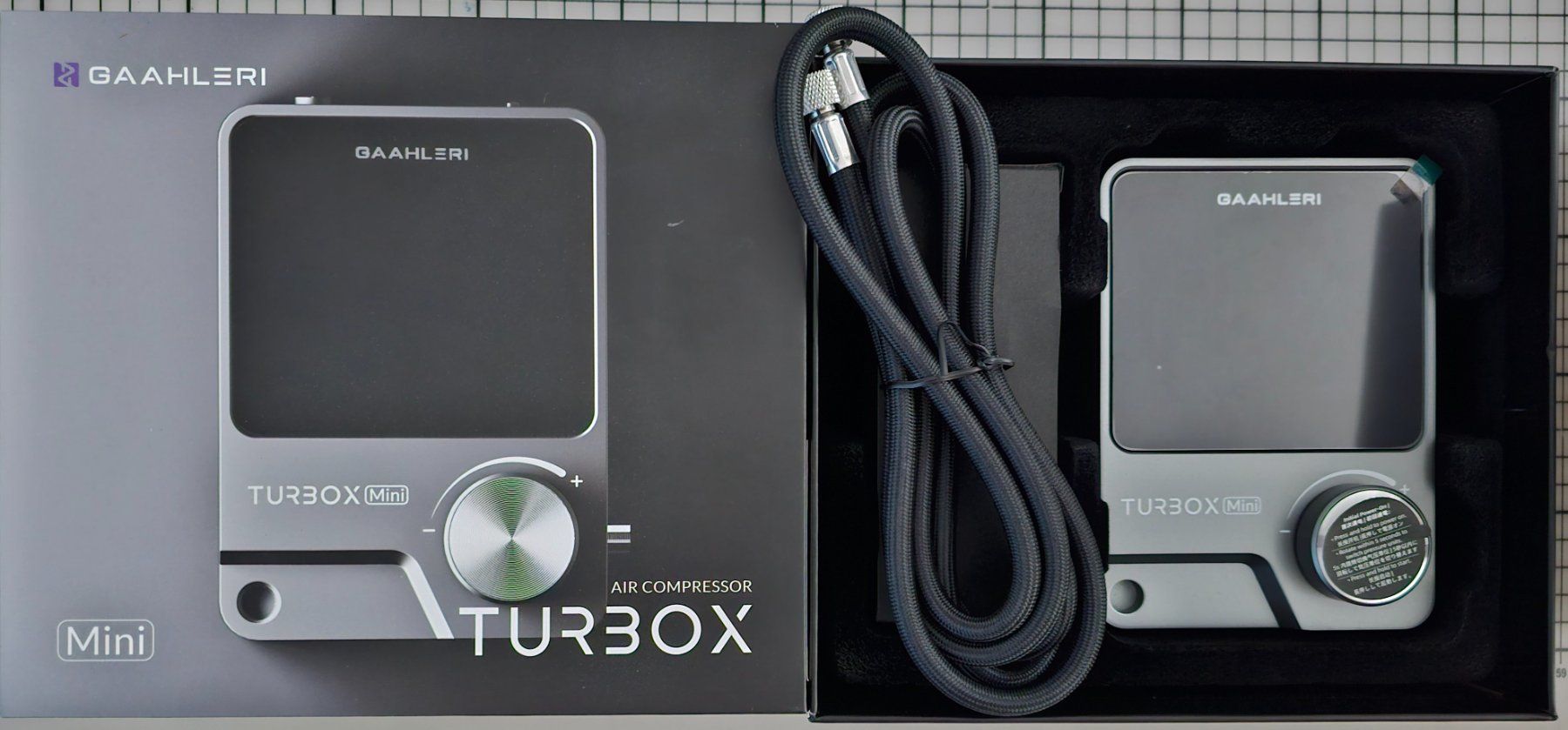 Compressori: Gaahleri TurboX Mini Airbrush Kompressor – Nuovo (secondo la descrizione) da Seengen venduto da Acaramba 1