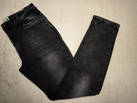 Street One Jeans Style Jane schwarz Grösse 29/30 neuwertig