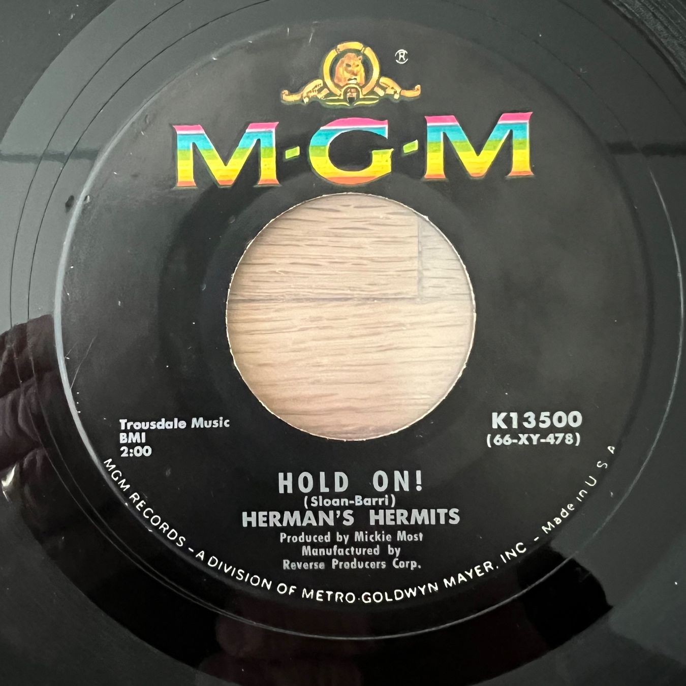 Vinyles: Herman's Hermits - 1. US-Press. 1966 – D'occasion à Gais par soundcave57 1