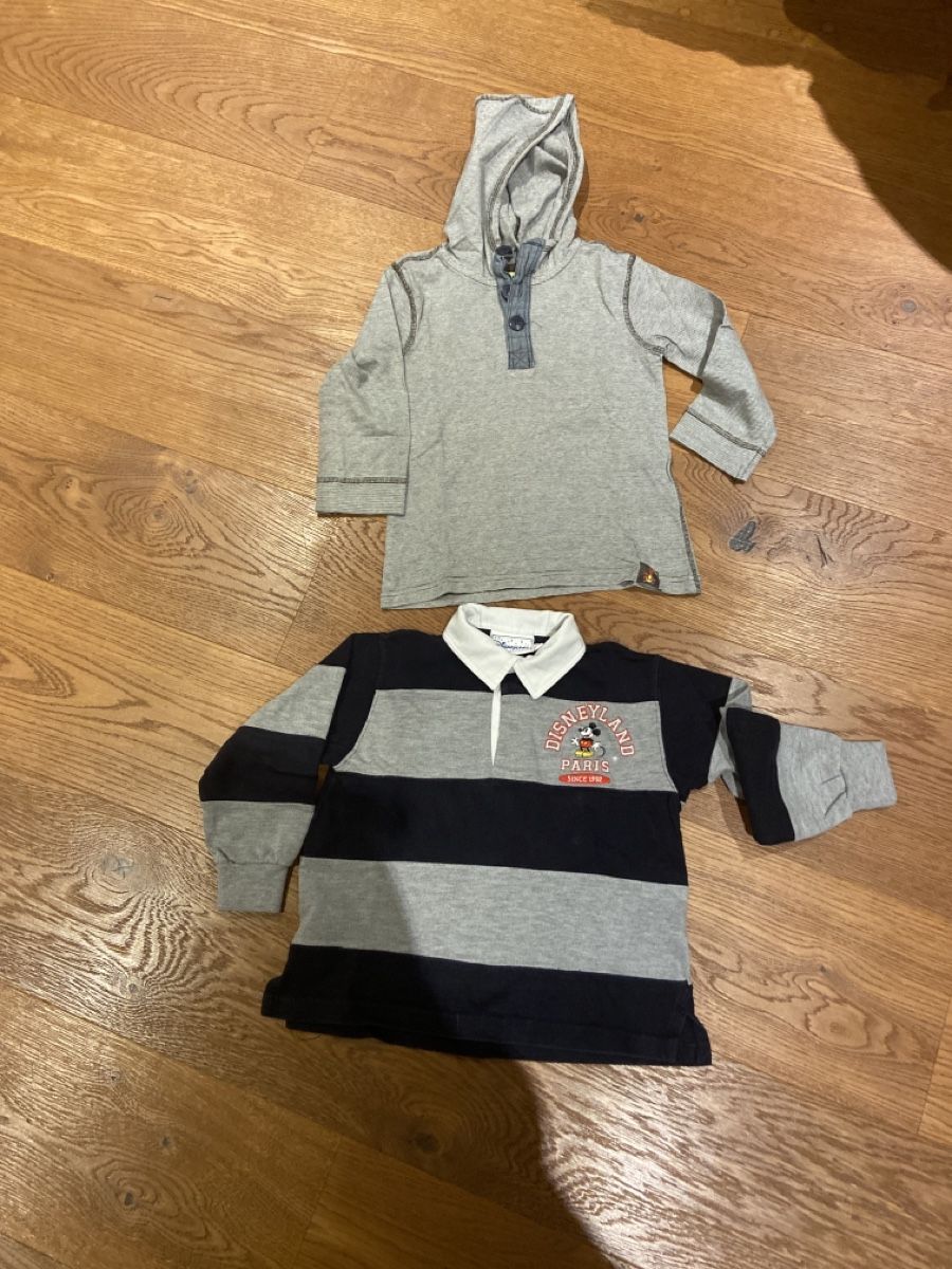 Maglioni & Felpe: 1 Langarm-Shirt &1 Pullover Gr.110 – Usato da Pratteln venduto da Nala78