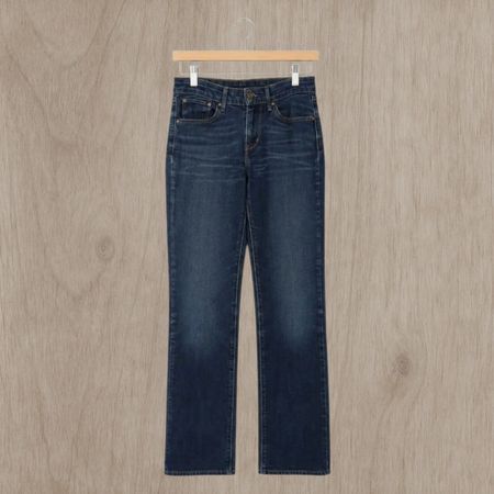 LEVI'S Demi Curve Jeans Blau Gr. 27 - Top