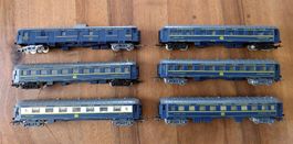 Jouef - CIWL Wagons Lits Salon-/Pullman-/Gepäckwagen