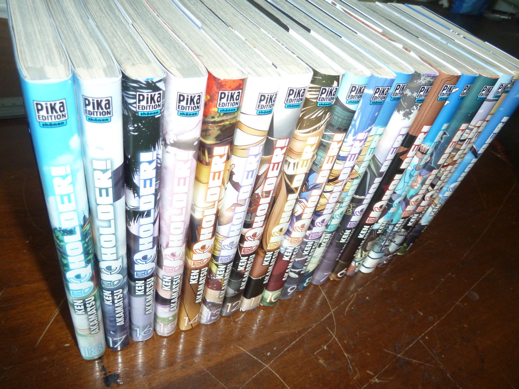 Comics: Manga U-Q Holder! fr – Gebraucht aus Biel/Bienne von alex-841 2