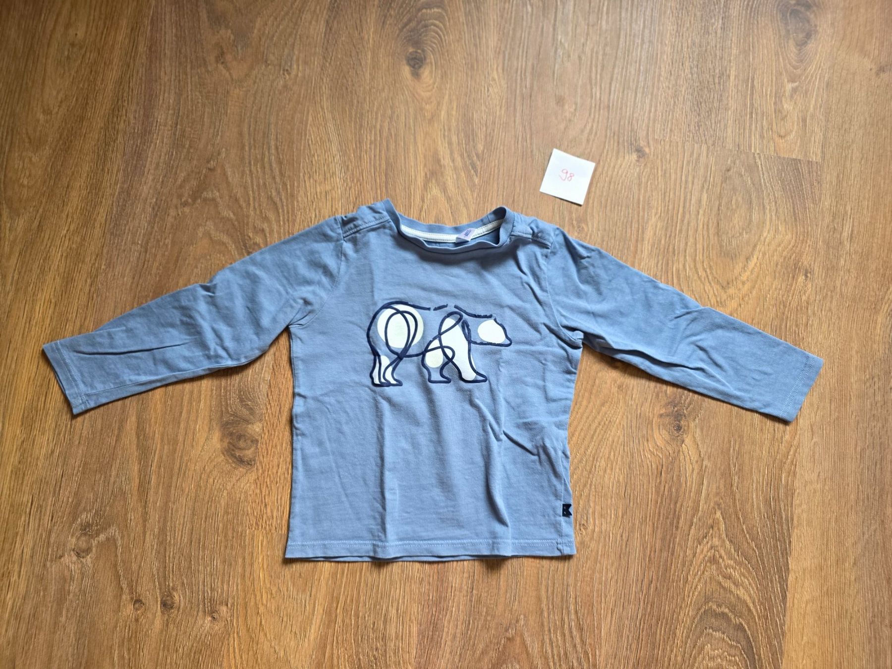 Okaidi Camicie, T-shirt & Polo: Langarmshirt, Longsleeve Okaïdi Gr. 98 – Usato da Nebikon venduto da Japostyle