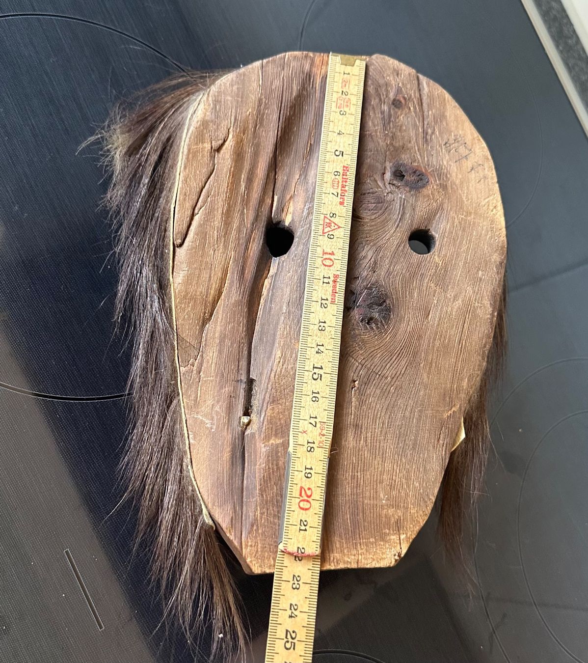 Autres antiquités ou arts: Wallisermaske  Lötschental – D'occasion à Zürich par brazerola 6
