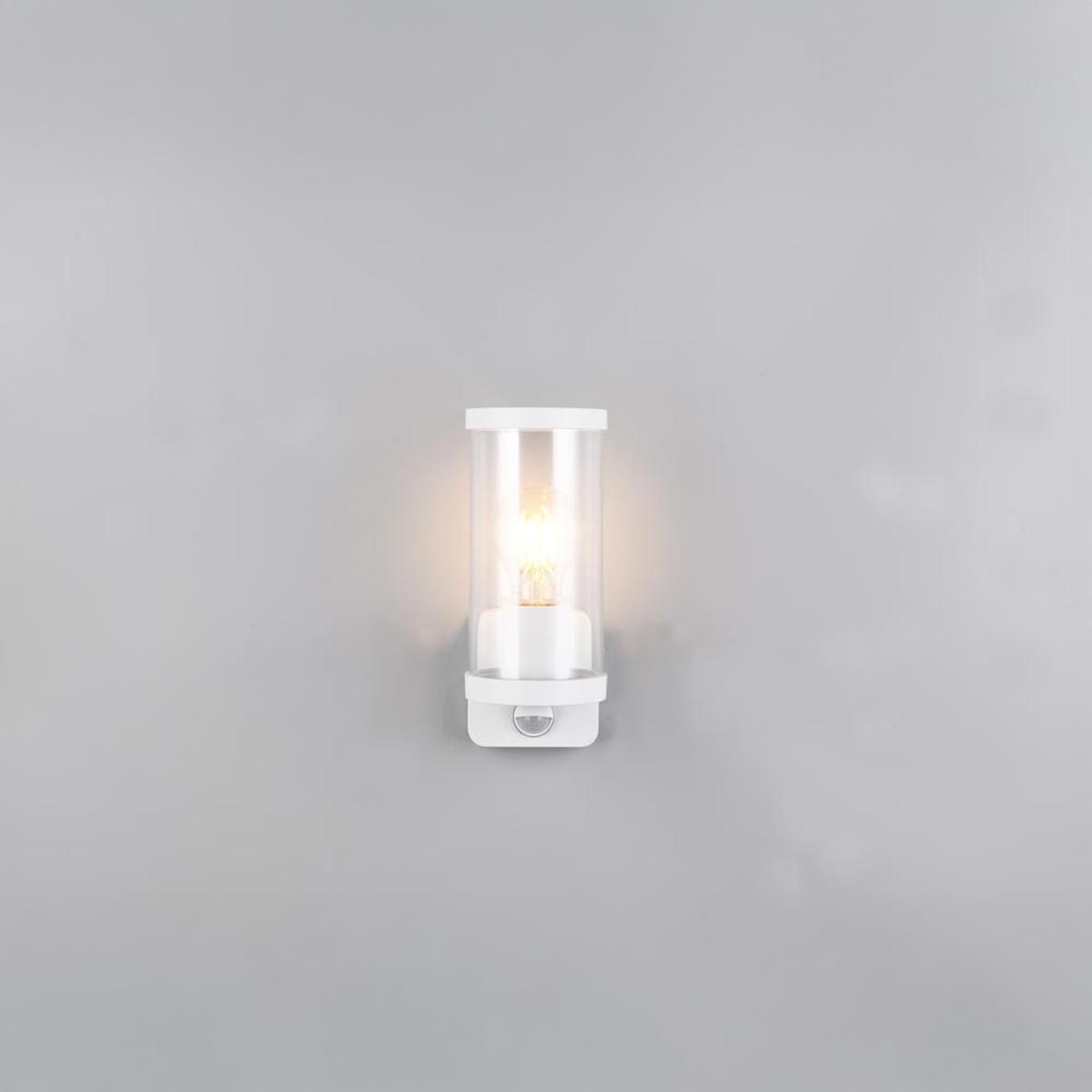 Lampade: Aussen Wandleuchte, Weiss, 23 cm Höhe – Nuovo (secondo la descrizione) da Kreuzlingen venduto da Smart-Light 2