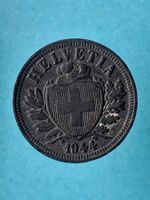 2 Centimes 1944 Bern Zink/Zinc - Sehr Schön / Très Beau