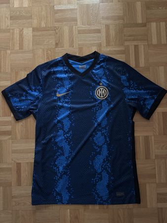 Inter Mailand Fussball Trikot, neuwertig, Saison 2021/22