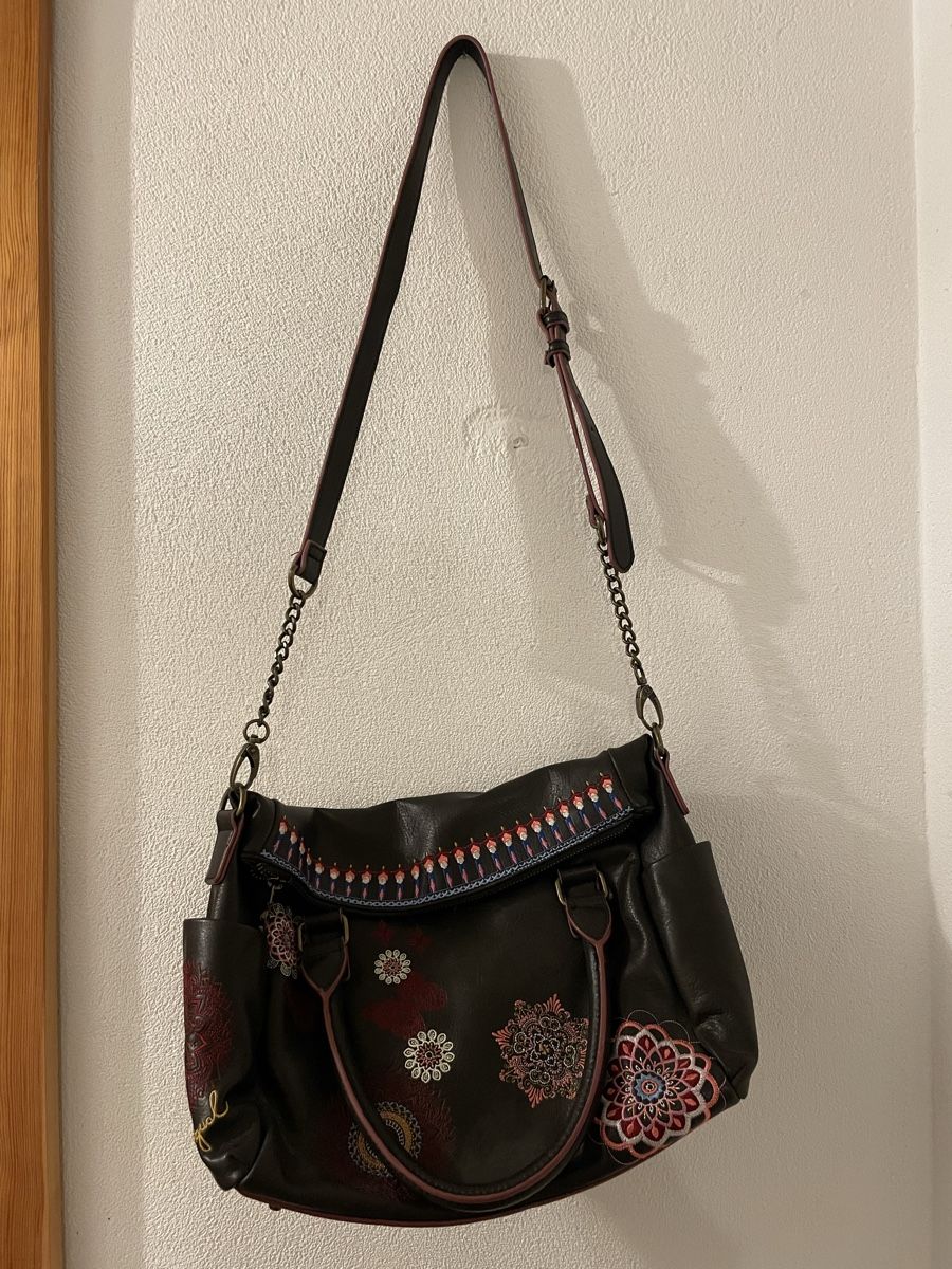 Desigual Borse da donna: Desigua Tasche dunkelbraun – Usato da Casaccia venduto da Abc0376 1