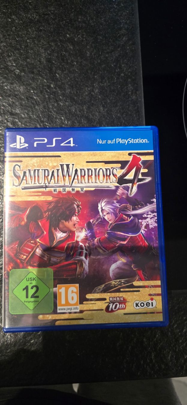 Sony Giochi: PS4 Samurai Warriors 4 – Nuovo (secondo la descrizione) da Lohn-Ammannsegg venduto da leo6684