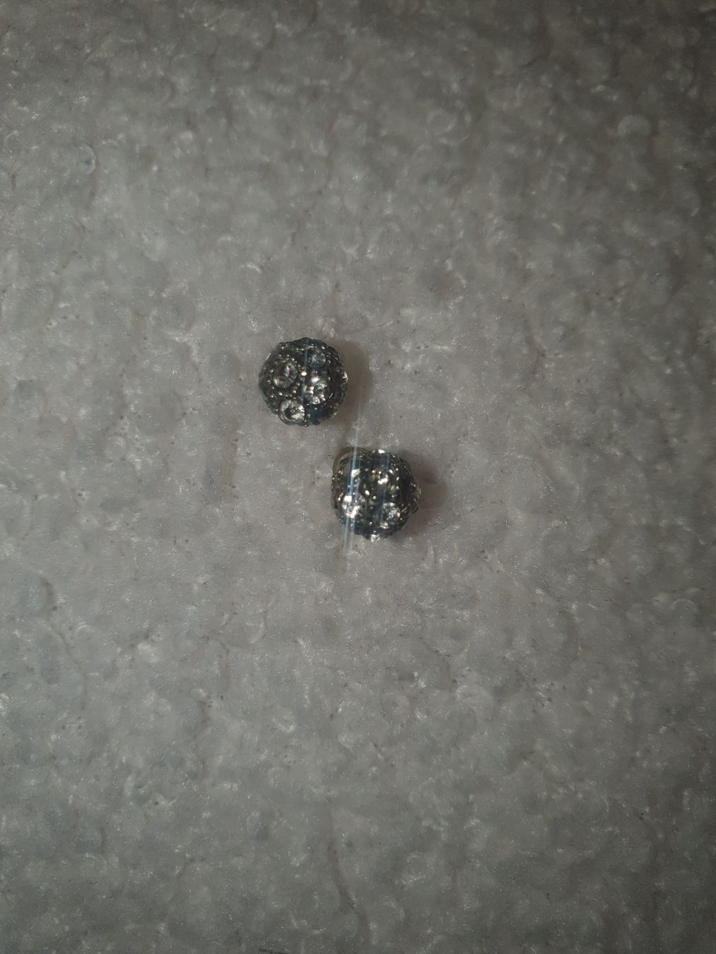 Ohrringe & -stecker: Ohrstecker, funkelnd – Gebraucht aus Moosseedorf von Sonnenschein.. 3
