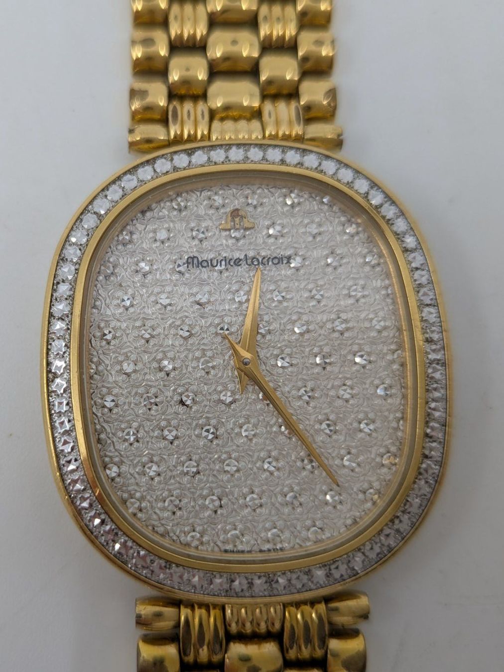 Maurice Lacroix Orologi: Maurice Lacroix Damenuhr – Usato da Emmen venduto da magelan