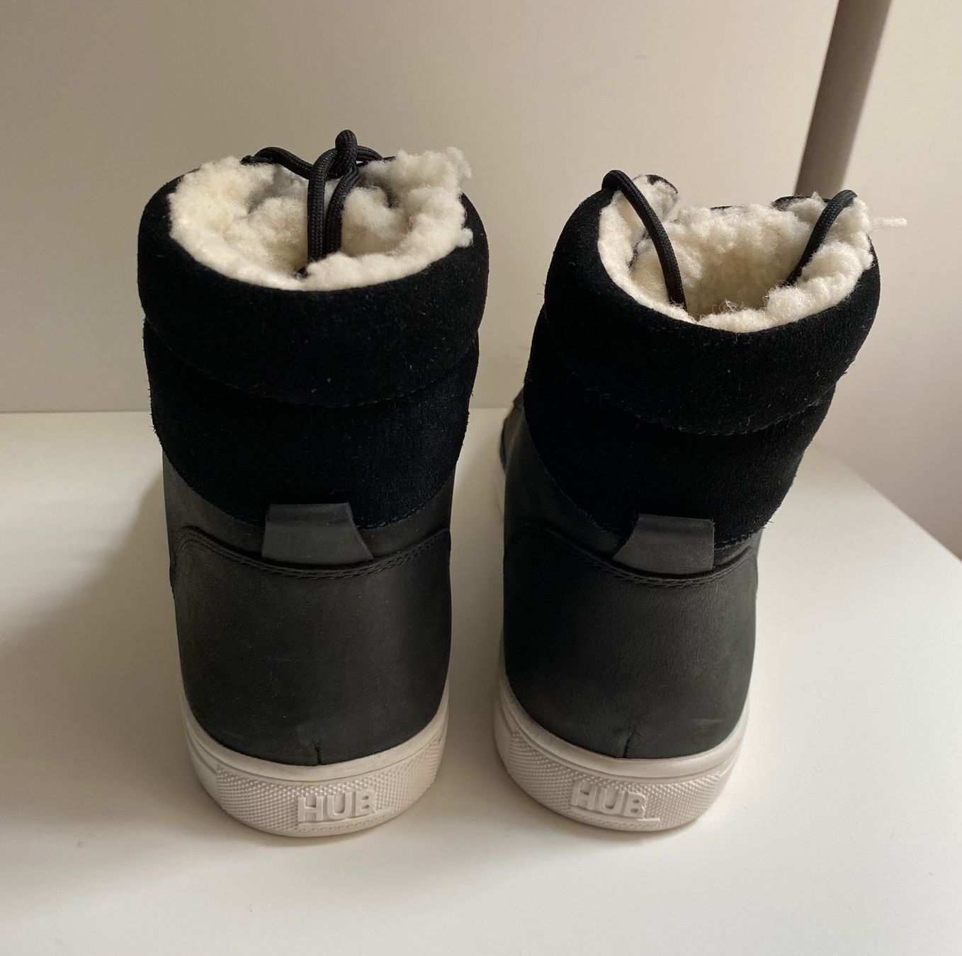 Scarpe da uomo: HUB DUBLIN WINTERSTIEFEL / Boots Herren, 40 – Nuovo e nell'imballaggio originale da Luzern venduto da falena01 5
