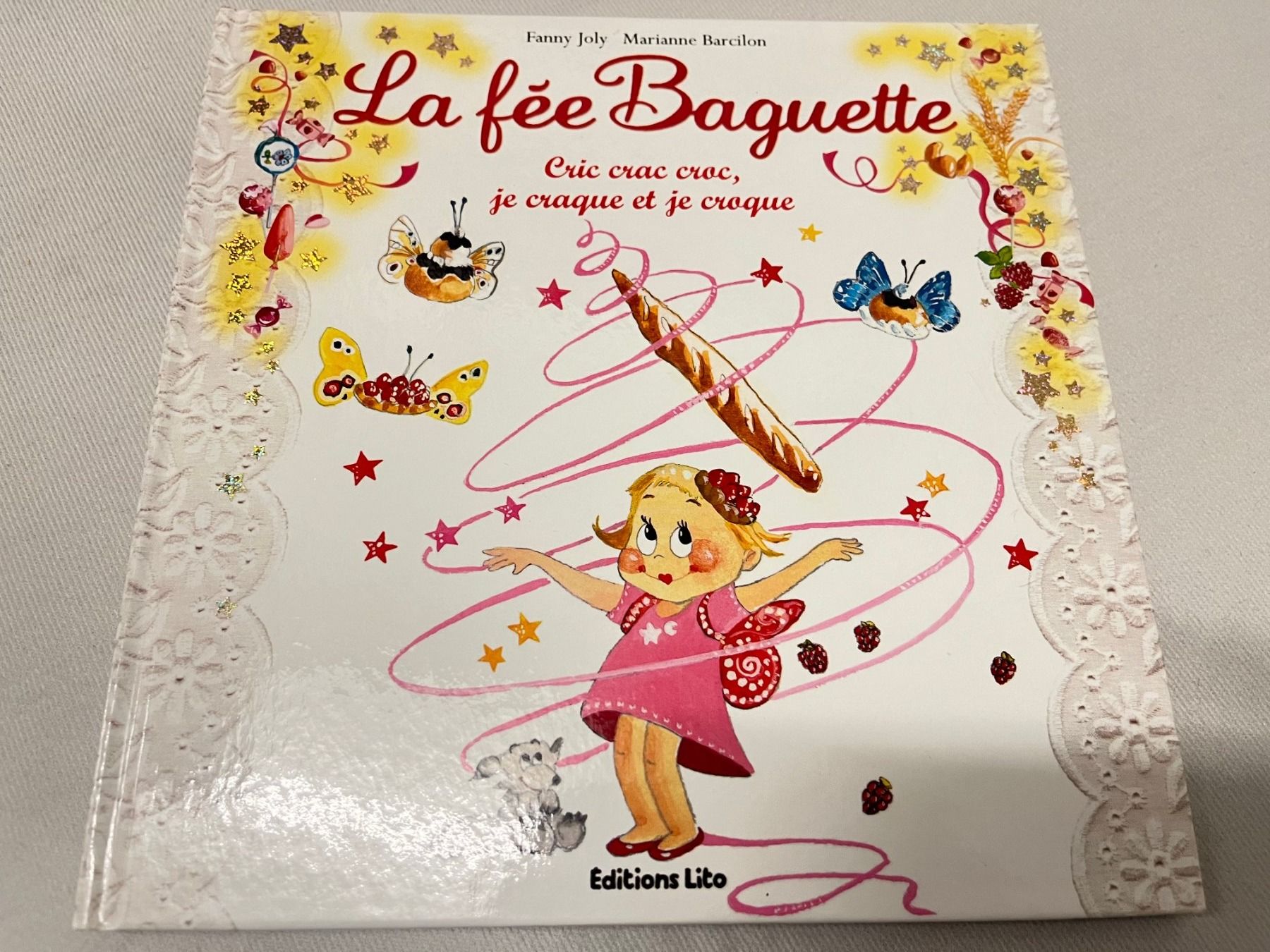 Libri: La fee baguette danse, danse – Usato da Malleray venduto da ste_rx2t