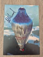 Autogramm Bertrand Piccard mit Orginalunterschrift